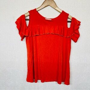 Hailey & Co cold shoulder blouse